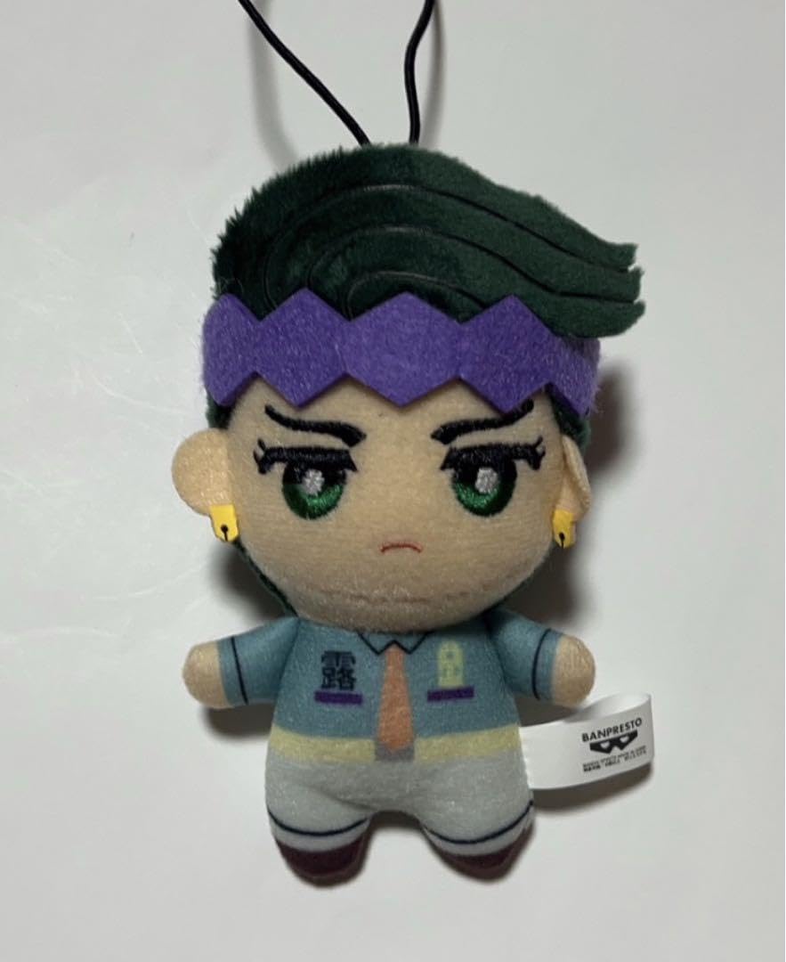 Amazon.co.jp: ジョジョの奇妙な冒険 岸辺露伴 ちみっともぬい ちび 