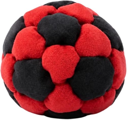 Dirtbag Footbag Novelty Hand-Made Knitted Dirt Bag Sack Fun Crochet Footbag for 