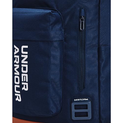 Under Armour Halftime Backpack, Zaino Unisex, Blu