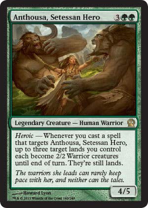 Magic The Gathering - Anthousa, Setessan Hero (149/249) - Theros - Foil