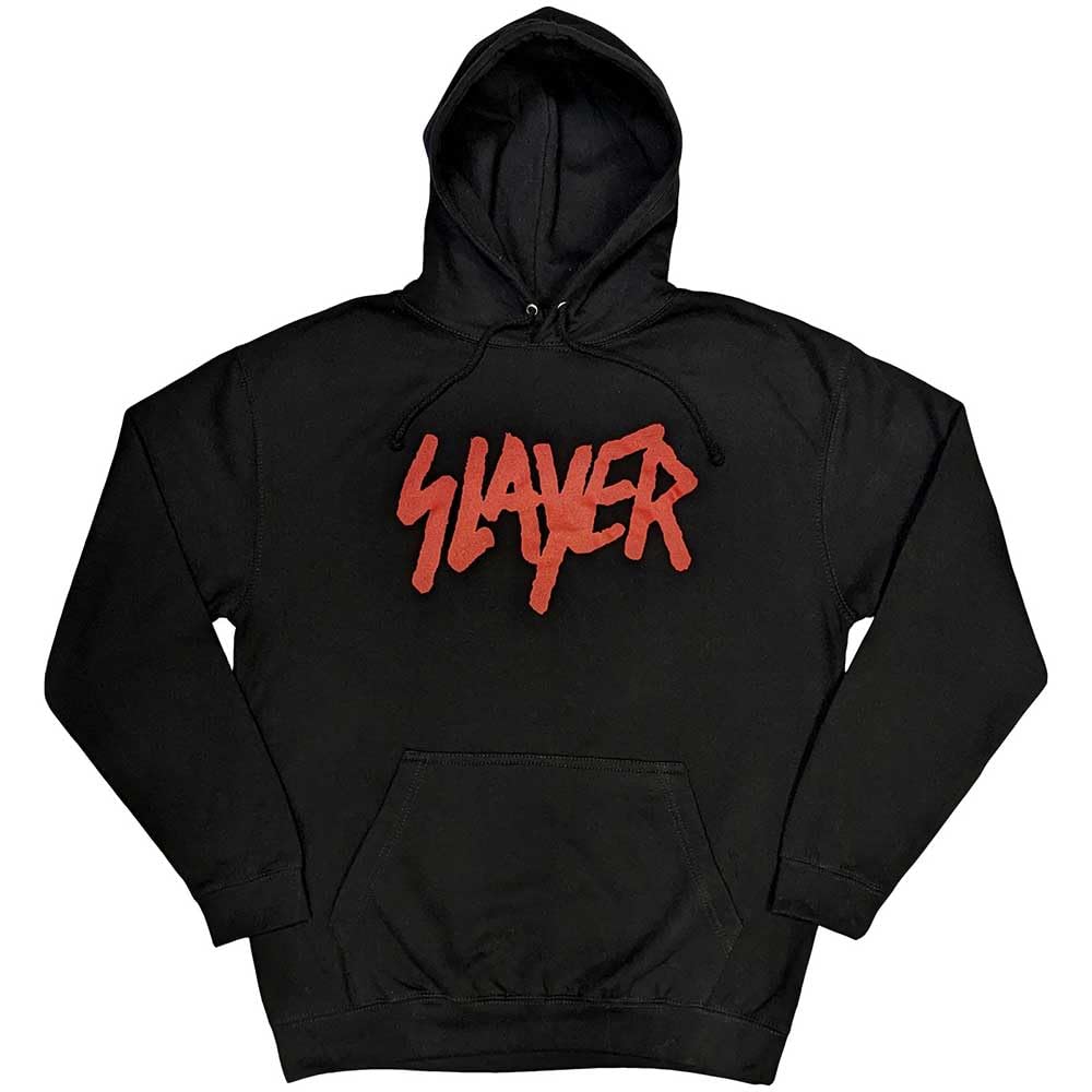 Rock Off officially licensed products Bluza z kapturem Slayer Slatanic Band Logo