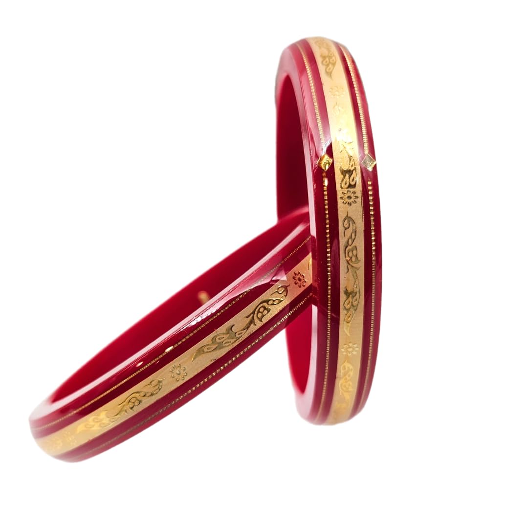 PARASMONI Trending Viral Gold plated pola/chooda/churas for Women (2.6) (B0DG5BBWKH) Amazon Price History, Amazon Price Tracker