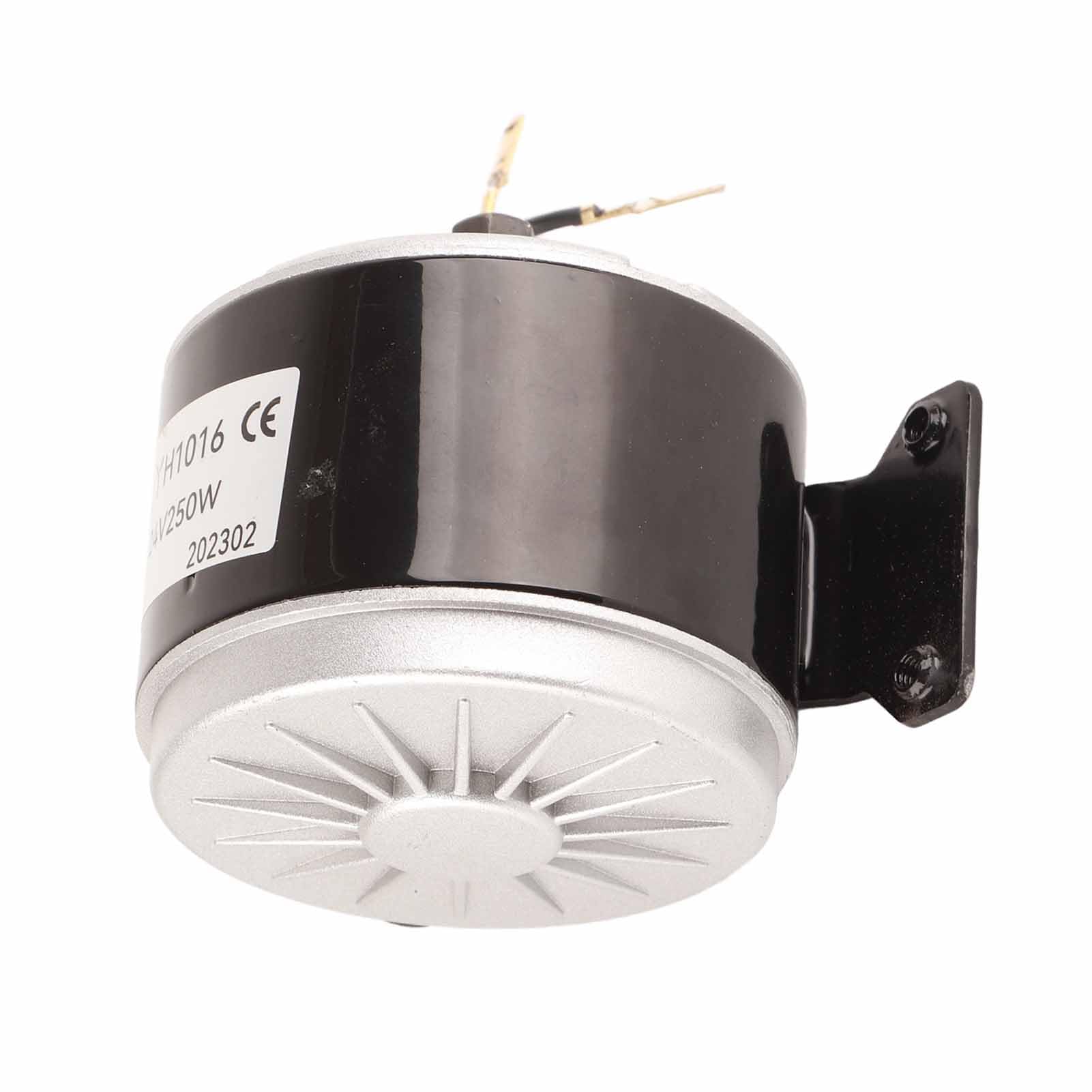 Motore Elettrico Spazzolato Ad Alta velocità 24V 250W 2750RPM Ideale per Fuoristrada Alluminio 1 Pezzo