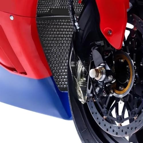 Grille de protection radiateur CBR1000RR-R : finis les impacts - 4
