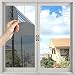 Produktbild Kuson Fensterfolie Sonnenschutzfolie für Fenster Fensterfolie Selbsthaftend Blickdicht Sichtschutz Spiegelfolie 40x400cm