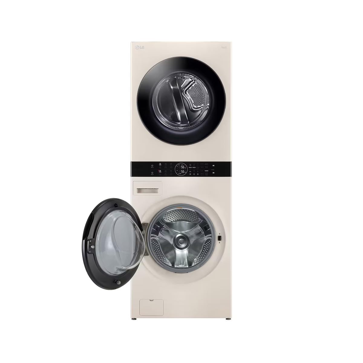 LG Waschturm WT1210EEF 12 kg / 8 kg 1200 U/min Silber