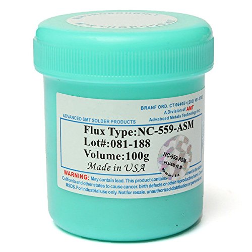 Doradus nc-559-asm TPF Flux anti-wet no-clean crema 100 G AMTECH Solder Paste