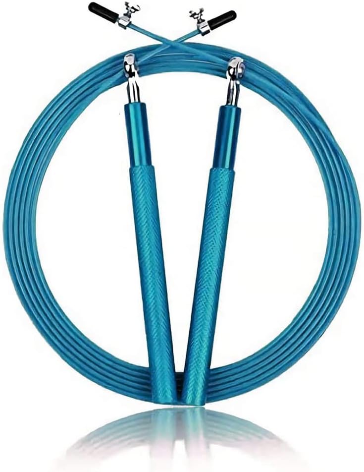 VIDI Bearing Skipping Rope Jumping Men Workout Equipment Steel Wire Home Gym Exercise and Fitness