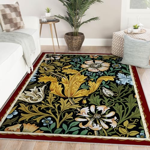 Tapis botanique lavable et antidérapant pour entrée sûre - 2