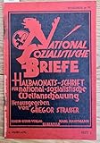 karl kaufmann ag thörishaus  Nationalsozialistische Briefe - 4. Jahrgang 1928: Heft 3