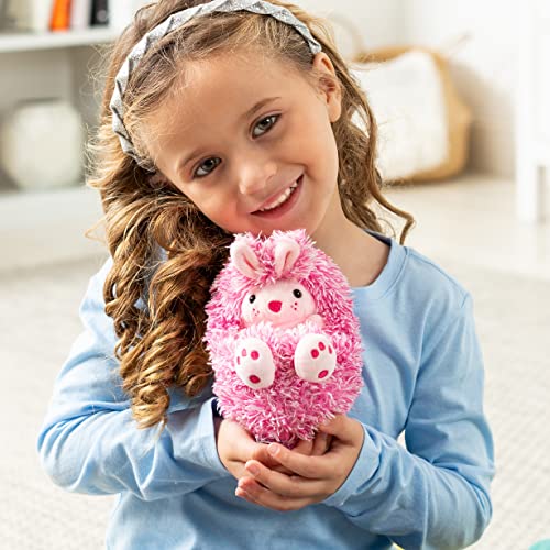 Conejo interactivo de peluche Curlimals Bibi para jugar antes de dormir en la cama 7