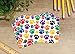 Teacher Created Resources Colorful Paw Prints Postcard (4799), Multi