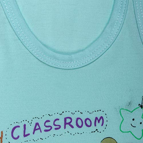 Image of superminis Cotton Vests /Baniyan /Inner Wear - Regular Fit, Sleeveless, Printed Sandos for Girls, Boys and Kids