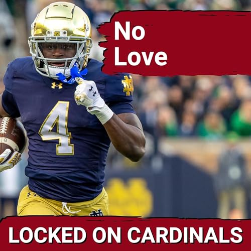 Arizona Cardinals CANNOT Draft Jeremiyah Love Podcast By  cover art