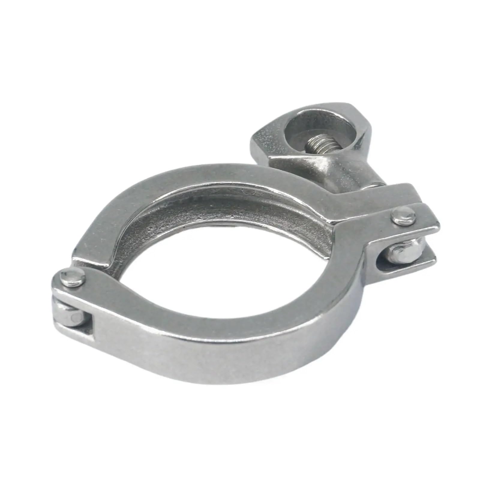 Mqxfczux One Color 1.5" Tri Clamp 50.5Mm Ferrule O/D 304 Stainless Steel Tri Fitting