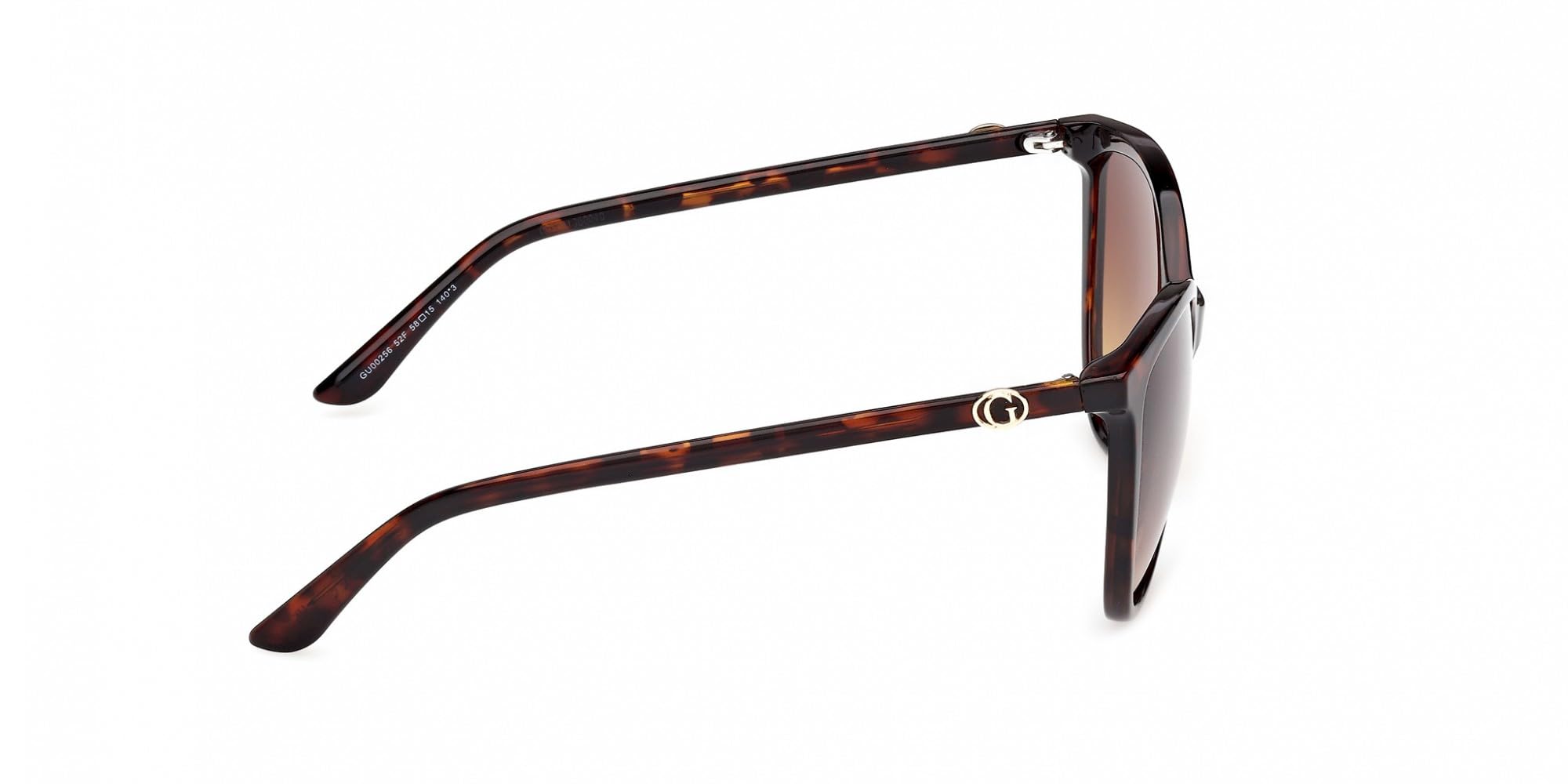 GUESS Occhiali da Sole GU00256 Dark havana 58/15/140 Donna