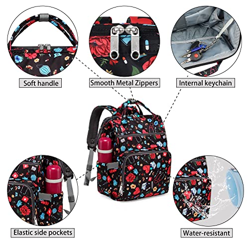 Gatycallaty Large Backpack Purse for Women