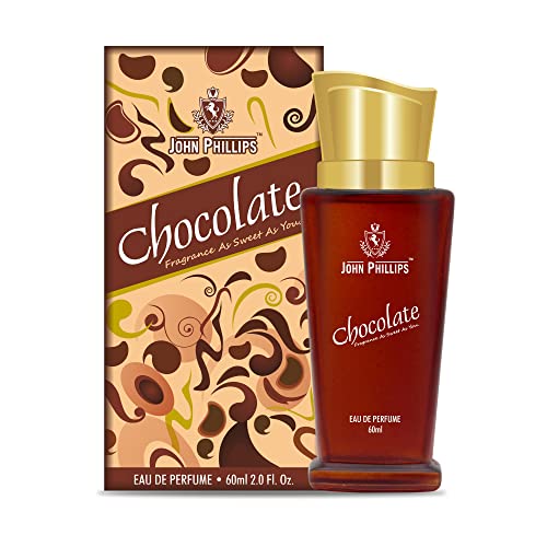 Image of John Phillips Chocolate & X-X Zone 60 ml + 60 ml Eau De French Perfume - Unisex Perfume For Men & Women