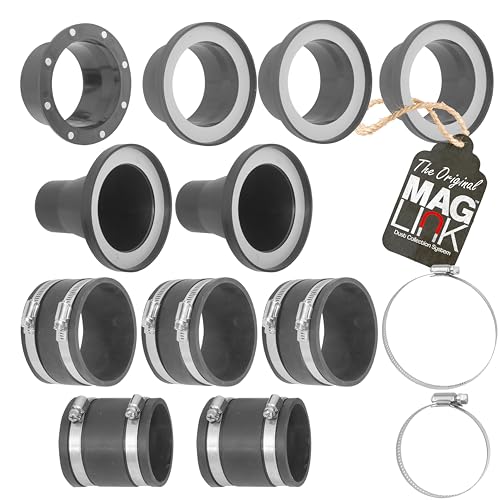 Magnetic Dust Collection Fittings