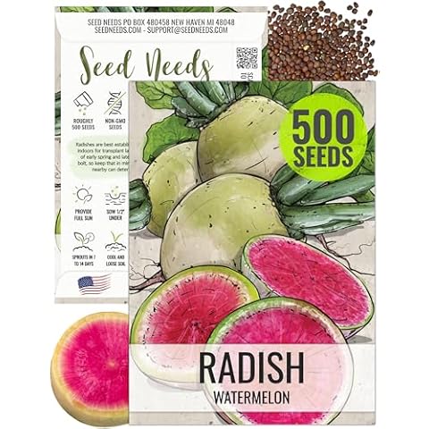 Seed Needs Watermelon Radish Seeds Cover
