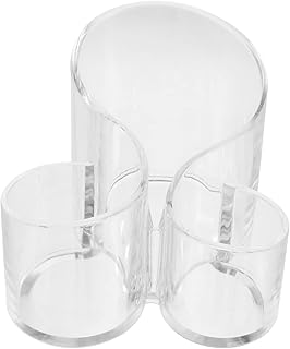 Baluue 1pc Caja de Maquillaje Cepillo de Alma...