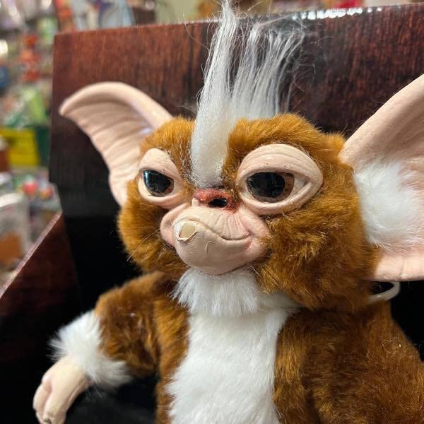 Amazon.co.jp: グレムリン ストライプ パペット プロップ モグワイ