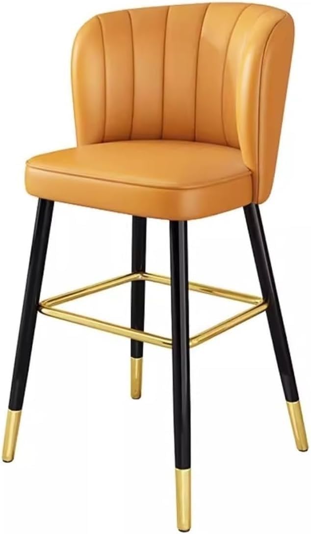 DZYHFCO PU Leather Bar Stool, Bar Stool, Counter Height, Stool, Kitchen