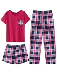 Purple and Green Plaid