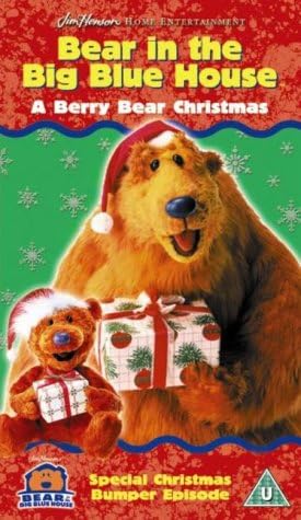 Bear In The Big Blue House: A Very Beary Christmas [VHS] : Mitchell ...
