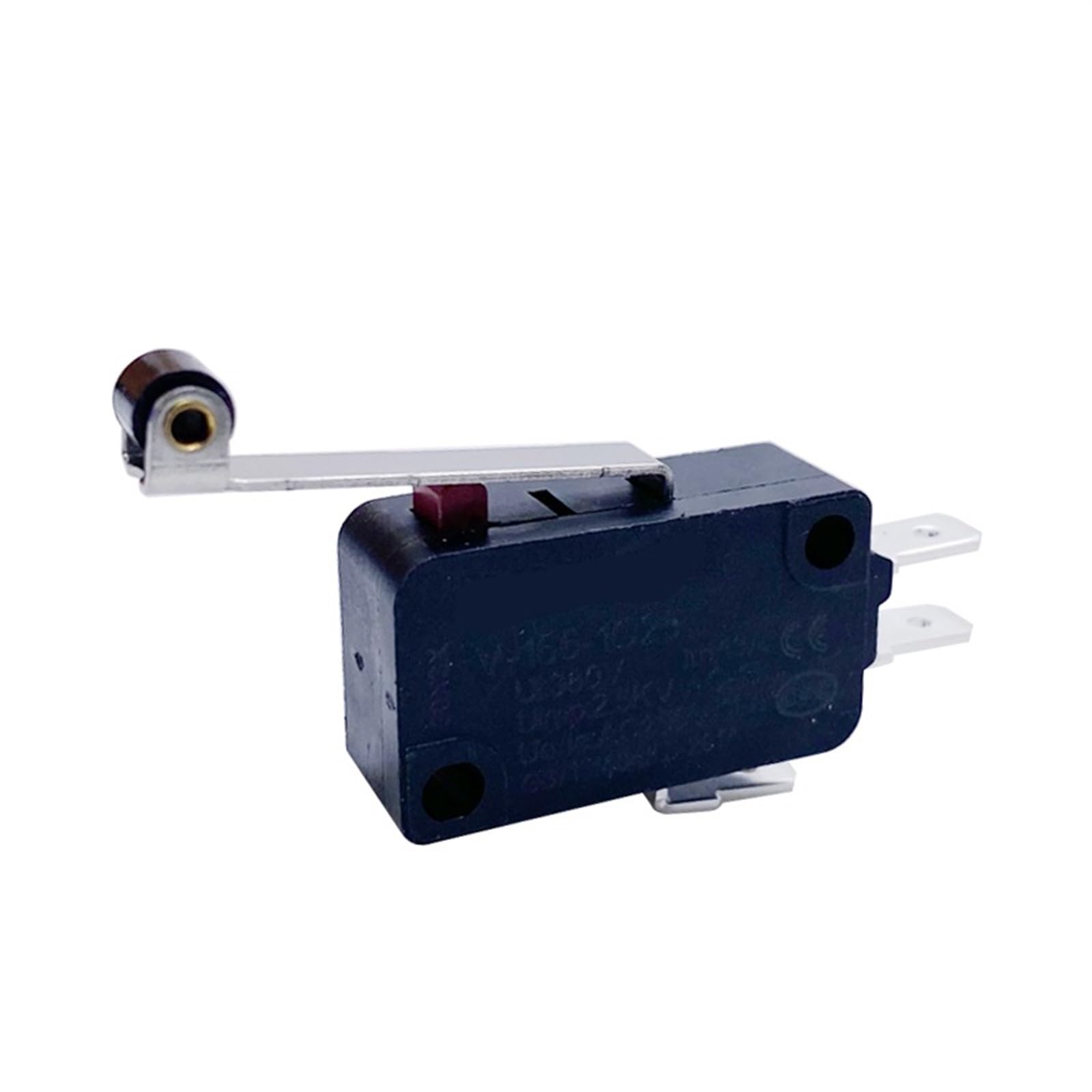 Micro interruptor de límite V-166-1C25 con palanca de bisagra larga momentáneo 3