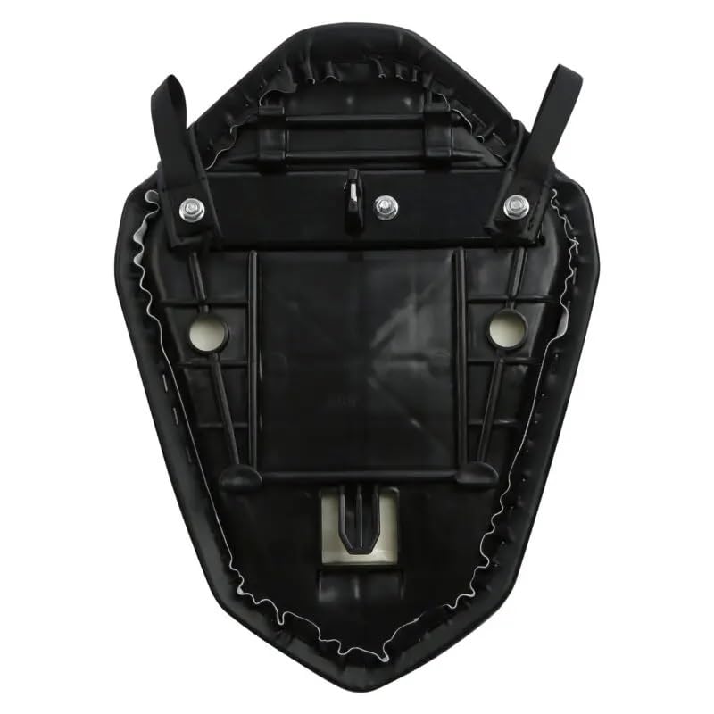 Cojín de asiento trasero para moto Kawasaki Z800 ZR800 de 2013 a 2016 en color negro y verde 4