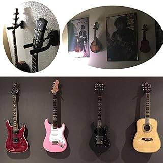 Support mural pour guitare – Facile à installer – Compatible avec toutes les tailles de guitare, basse, mandoline, banjo… - Les Beatles, Paul McCartney, John Lennon, RIngo Starr, George Harrison Support mural pour guitare - Facile à installer - Compatible avec toutes les tailles de guitare, basse, mandoline, banjo… – Image 7