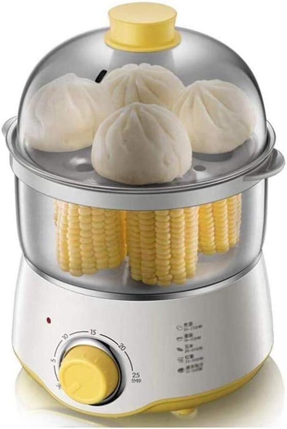 360W Capacity Multifunctional Electric Egg Boiler Stainless Steel Dry Burning Prevention Cooking Tool