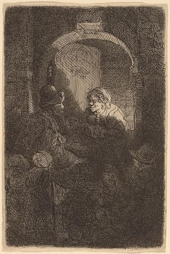 Tableau sur toile Rembrandt d'une qualité artistique supérieure pour amateurs d'art exigeants