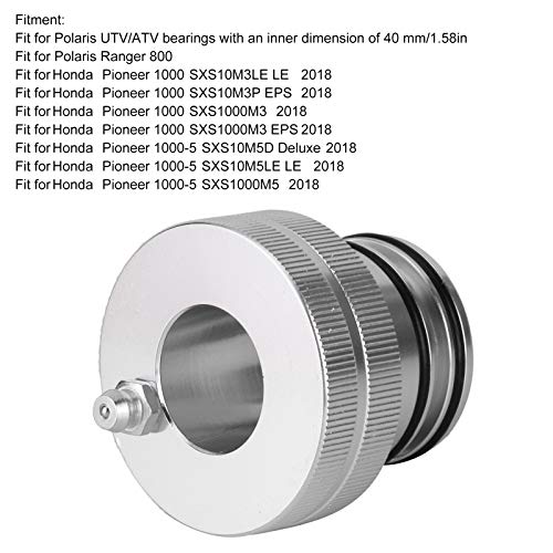 Ferramenta de graxa de rolamento de roda, lubrificador de rolamento compacto de 40 mm para Honda Pio