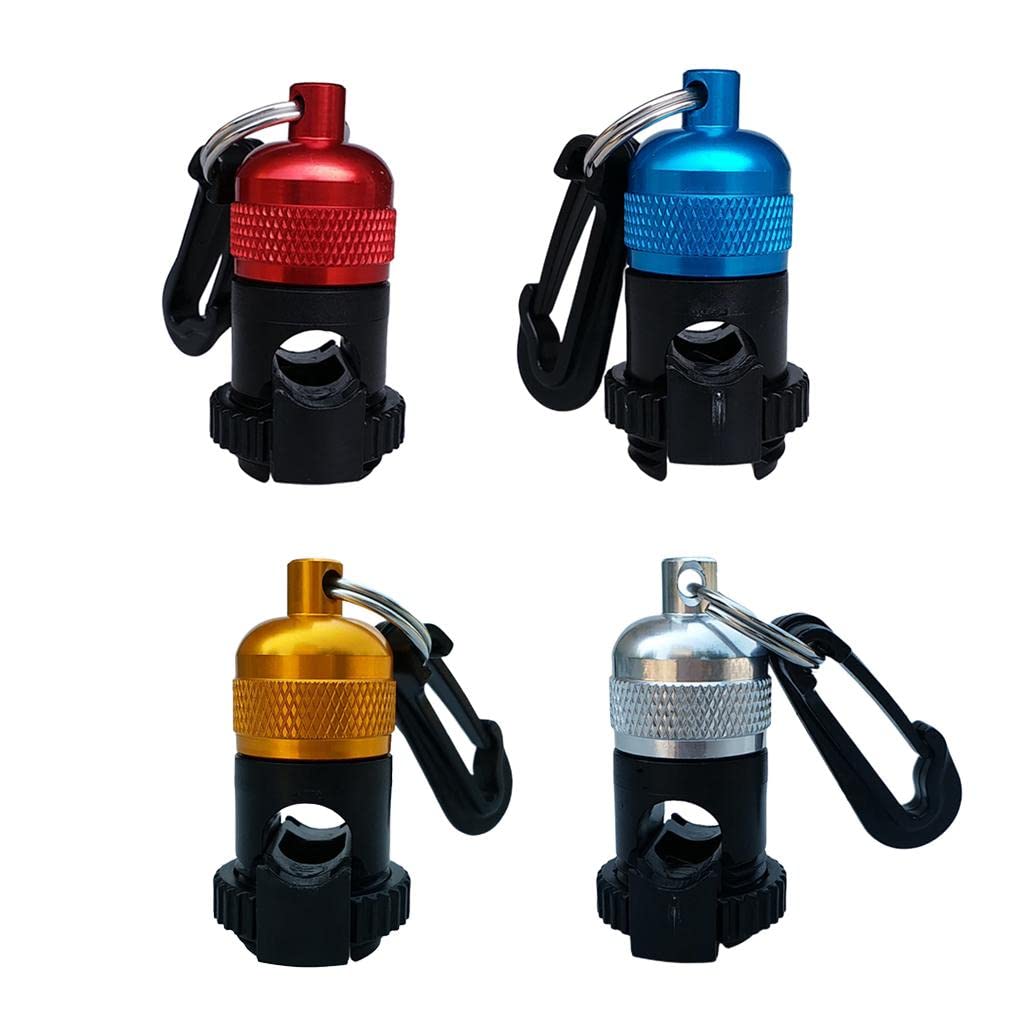 Regulator Schlauchhalter Halter Clip Sicherung Klemme Zweite Stufe Zubehör Aluminium für Unterwasserexpeditionen Scuba