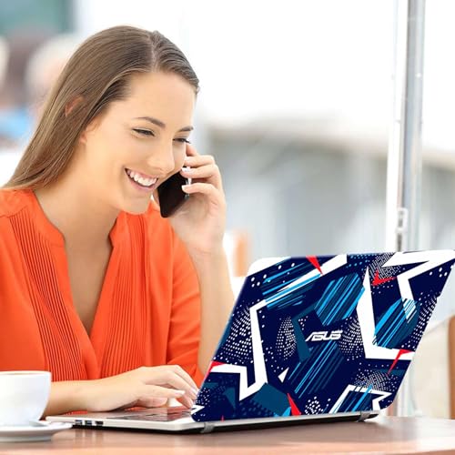 Image of DSGN 162 Full Body Laptop Skin Bubble-Free| Laminated| Removable| HD Quality Sticker for Laptops Upto 15.6 Inches Compatible with Asus