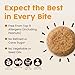 TigerMamas Tigernut Flour Date Sugar Cookies – Gluten Free, Grain Free, Paleo & AIP Friendly, Made with Organic Ingredients, 4.52 oz (128g)