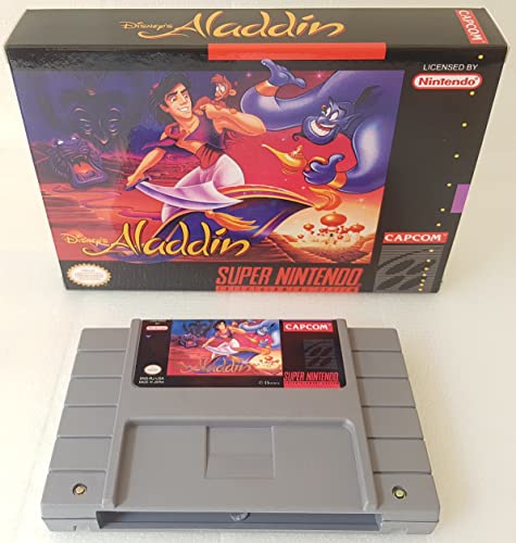 Cartucho Aladdin na Caixa com Berço