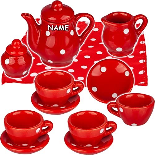 alles-meine.de GmbH 14 TLG. Set Puppengeschirr/Kaffeeservice &...