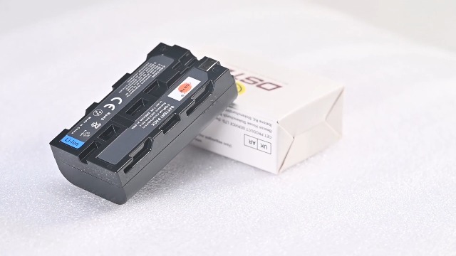 DSTE 2PCS NP-F550 NP-F570 NP-F330 Li-Ion Battery Compatible With Sony - Foto 10