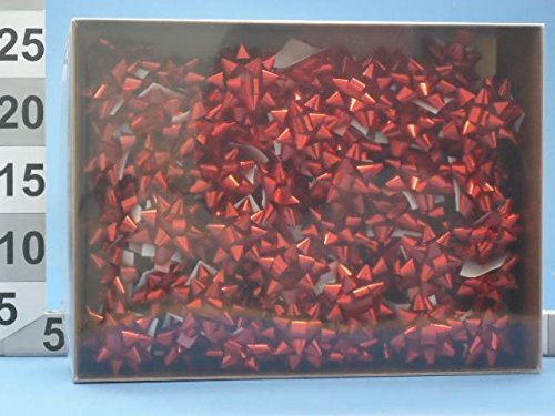 COCCARDE SPLENDID 10mm ROSSE 100pz 3070