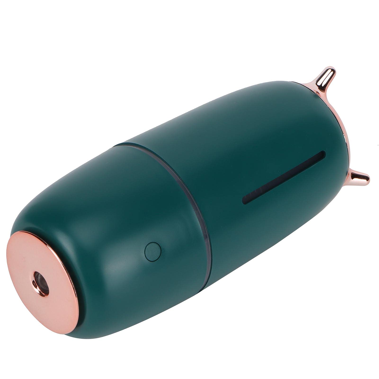 Umidificatore spray intelligente USB con umidificazione dell'aria con luce notturna per auto desktop da ufficio (Verde)