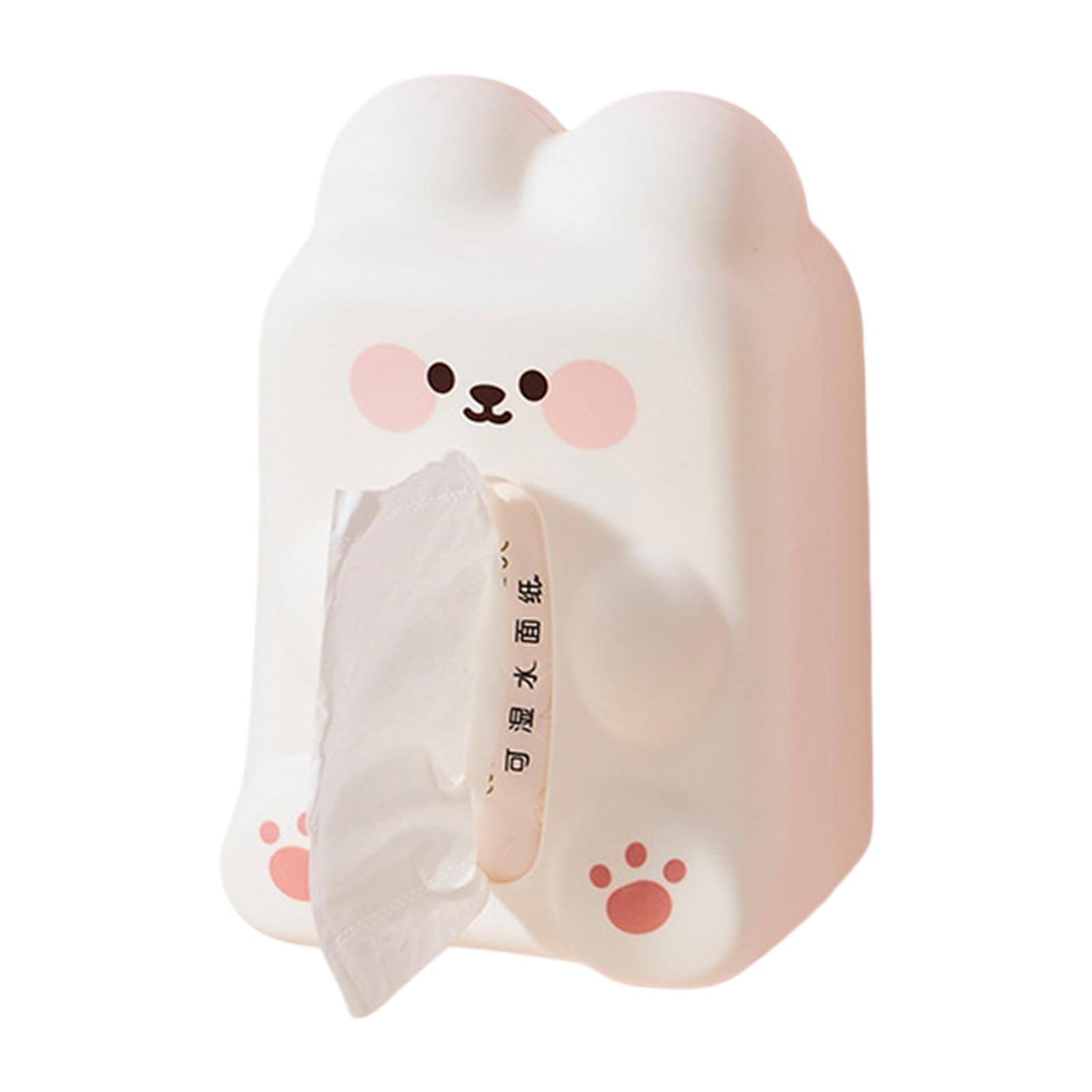 Xinsheinelry Decorative Rabbits Shaped Tissue Cover for Coffee Table or Countertop Napkin Dispenser Storage Box for Home and Restaurant Storage Box