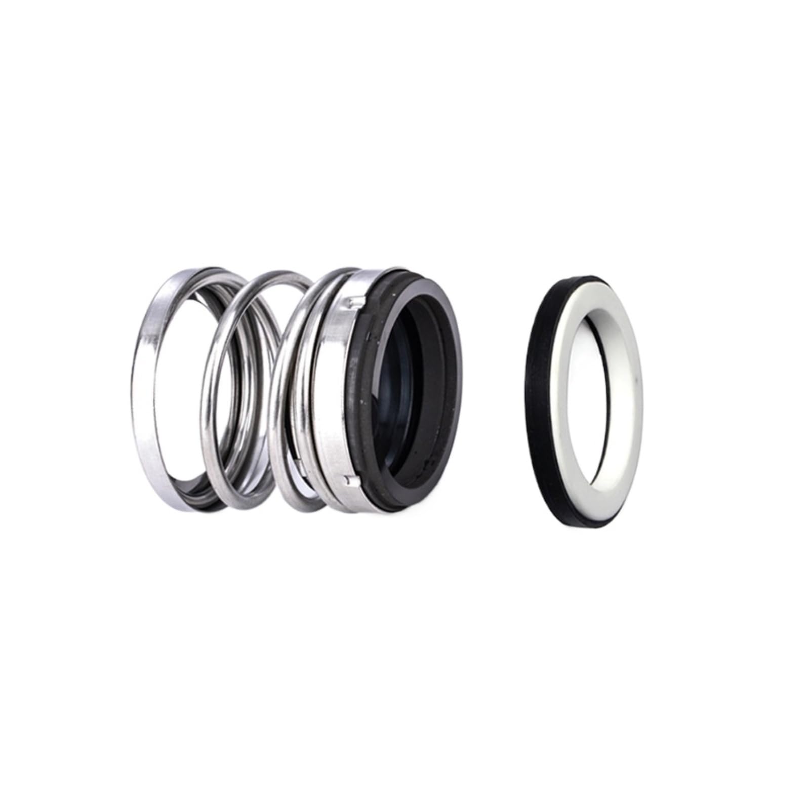 WLUAYITC BIA-25 Mechanical Seal Elastomer Below Water Pump Seal Shaft Size 25mm Material CAR/CER/NBR