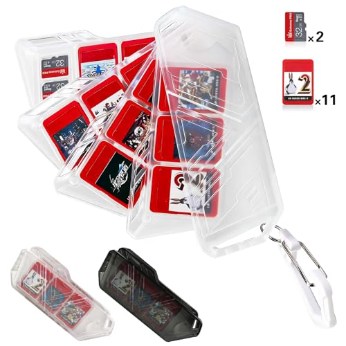 �Q�[���J�[�h�P�[�X �Q�[���J�[�h11�� Switch�^Lite�^OLED�Ή� 2�� microSD �J�[�h (����)