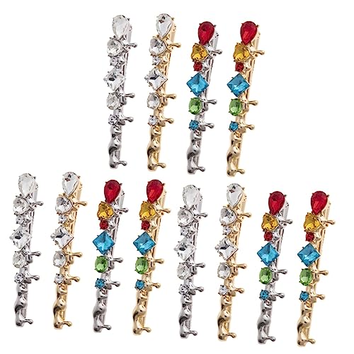Barrettes à cheveux décoratives DOITOOL pour vos coiffures de fête
