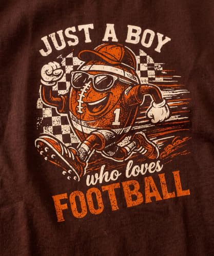 Image of Boys Short Sleeve Funny Graphic Tees for Toddler to Big Kid