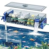 Bluecoco Multi Layer Aquarium Fish Tank Filter...