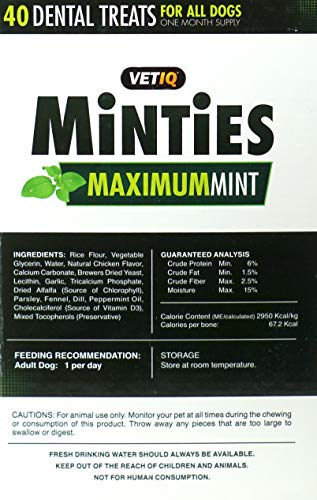 Image of VetIQ Minties Dog Treat